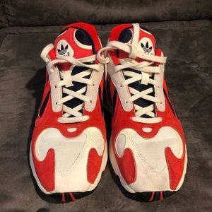 Adidas Yung 1 “Collegiate Navy / Red” Mens 10